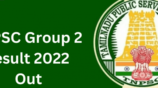 TNPSC Group 2 Result 2022 Tamil Nadu