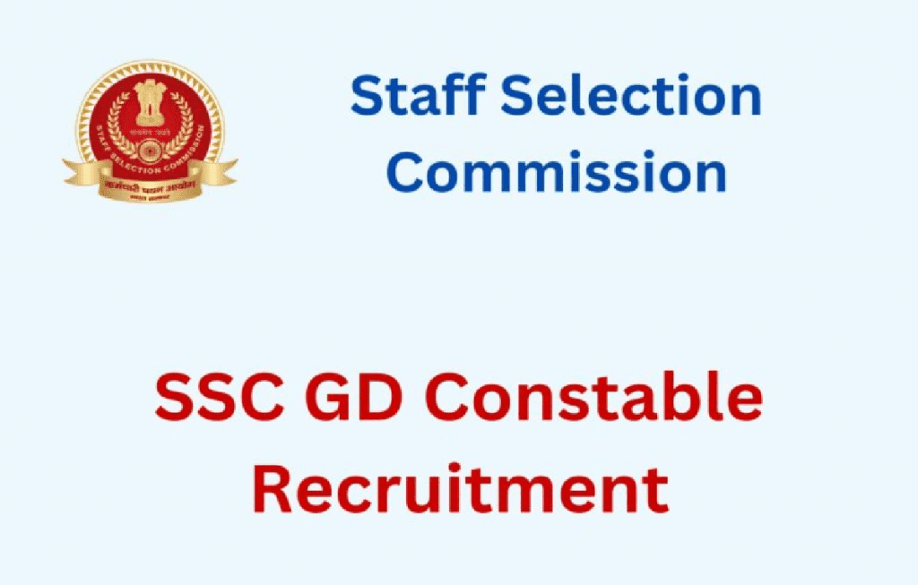 SSC GD Constable Recruitment 2023