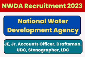 National Water Development Agency Recruitment 2023