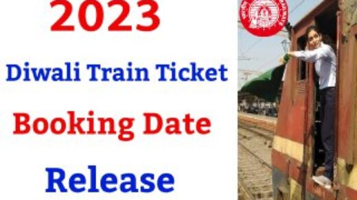 Diwali Train Ticket Booking 2023