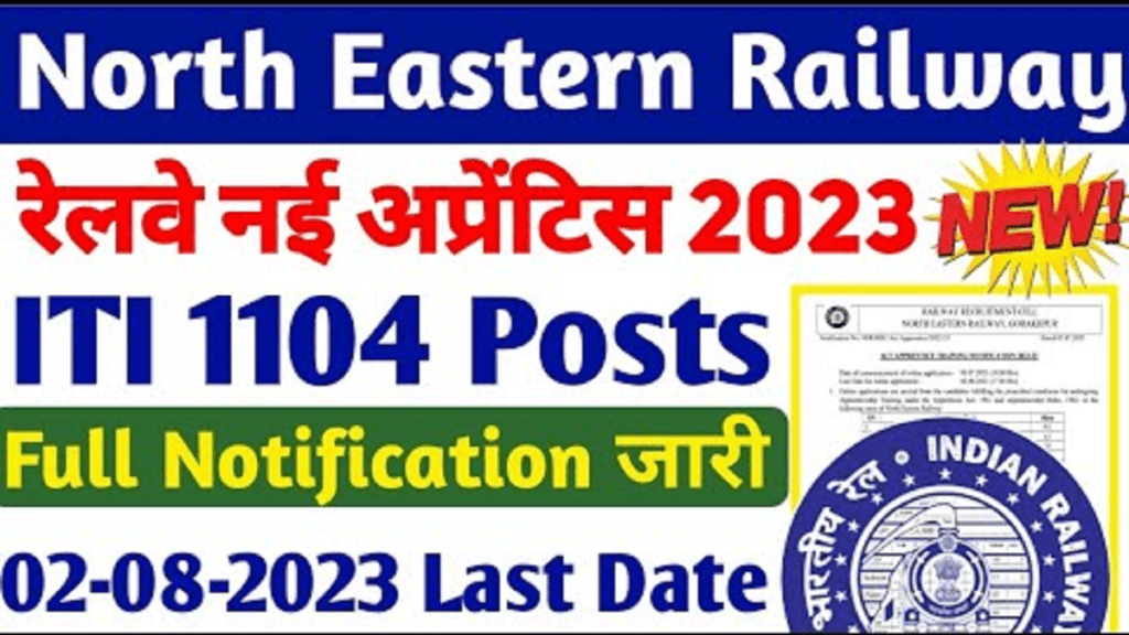 RRC North Eastern Railway Recruitment 2023