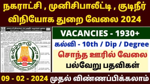 TNMAWS Recruitment 2024